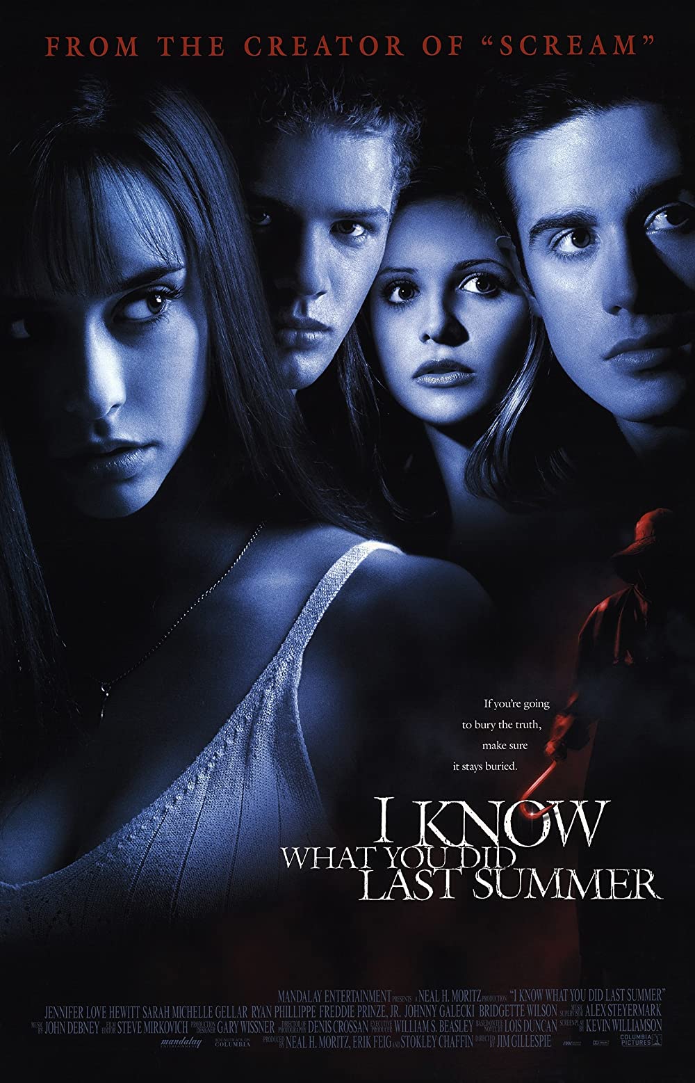 I Know What You Did Last Summer (1997) 14 Best Stalker Movies