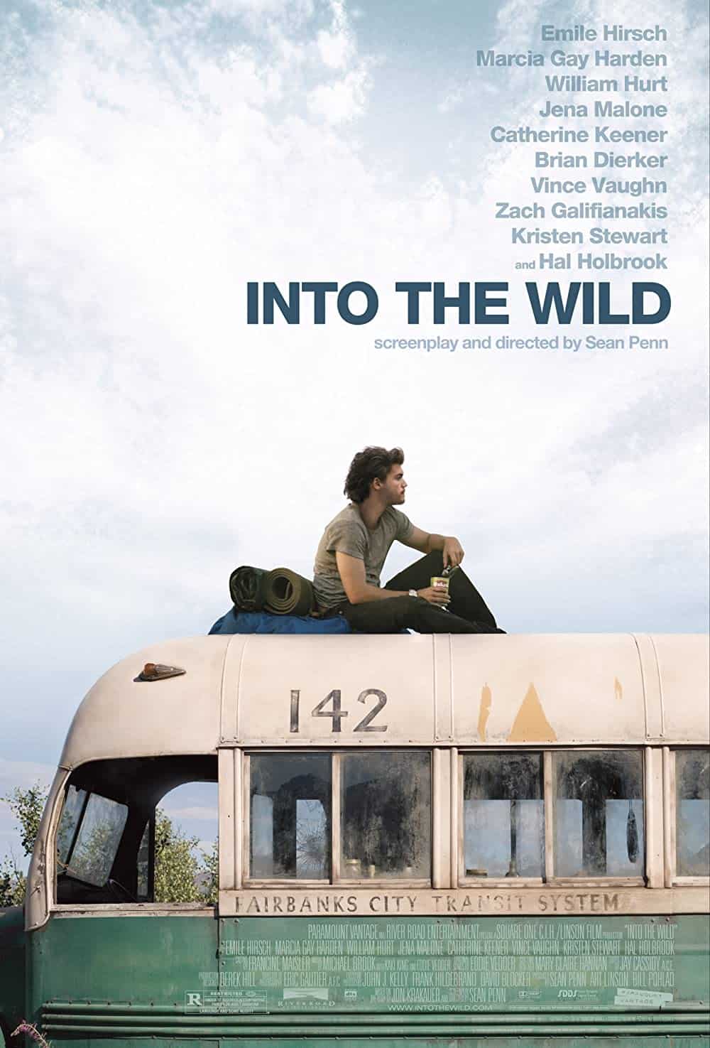 Into the Wild (2007) Best Hiking Movies to Binge
