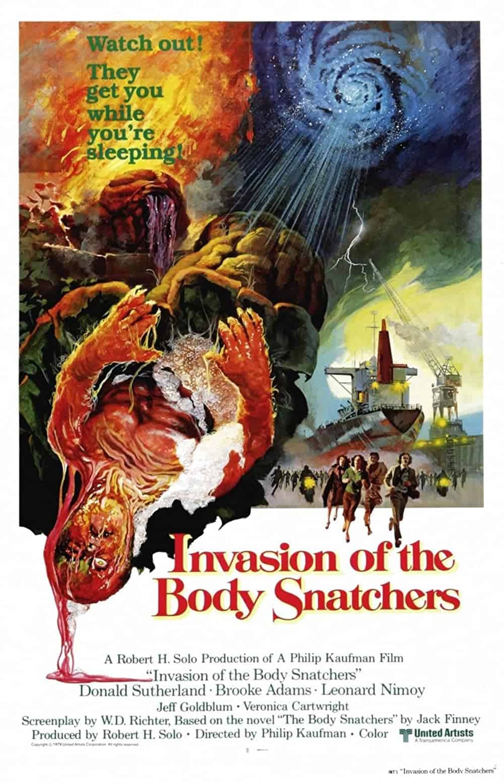 Invasion of the Body Snatchers (1978) 13 Best Body Horror Movies to Add in Your Watchlist