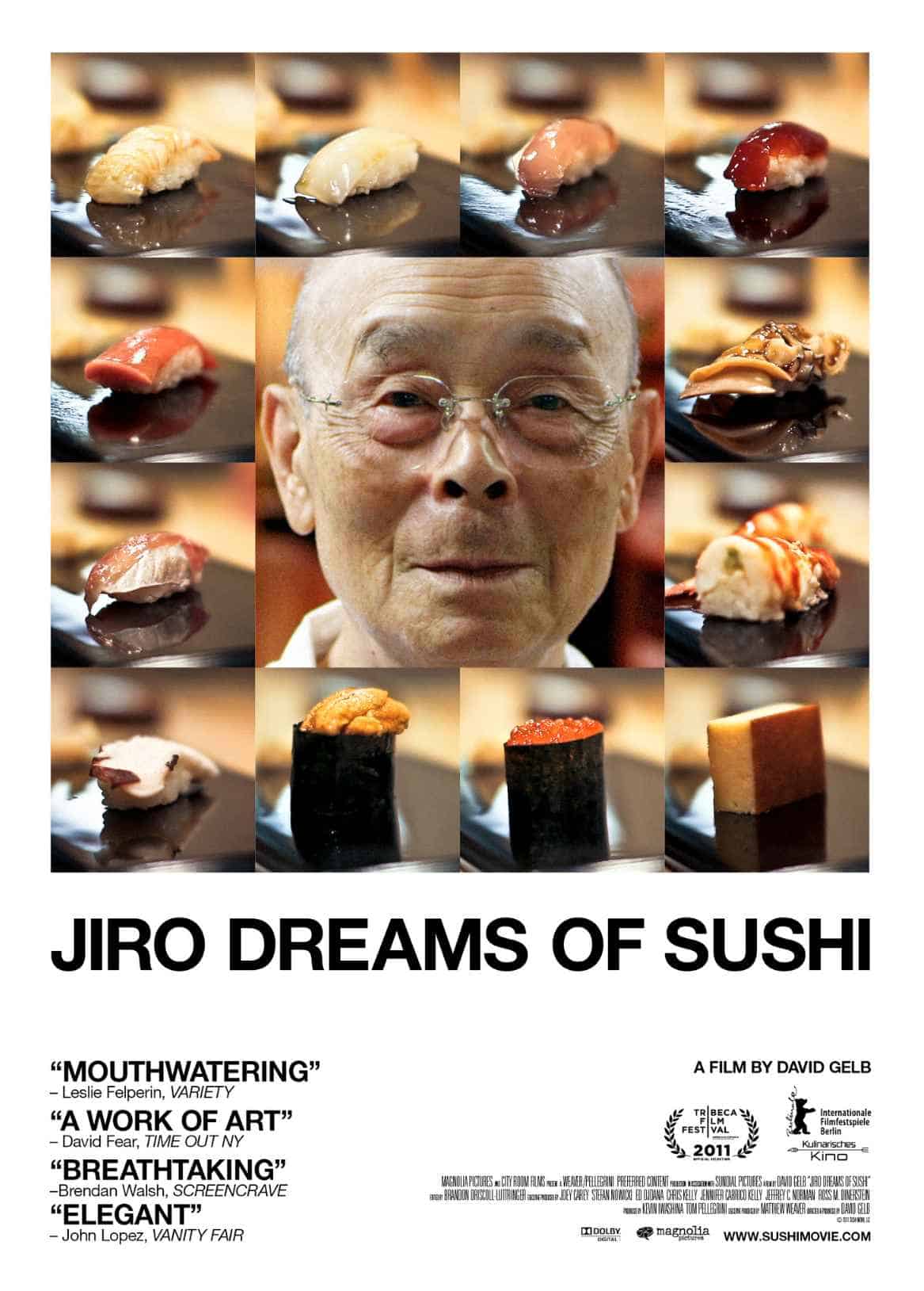  Jiro Dreams of Sushi (2011)