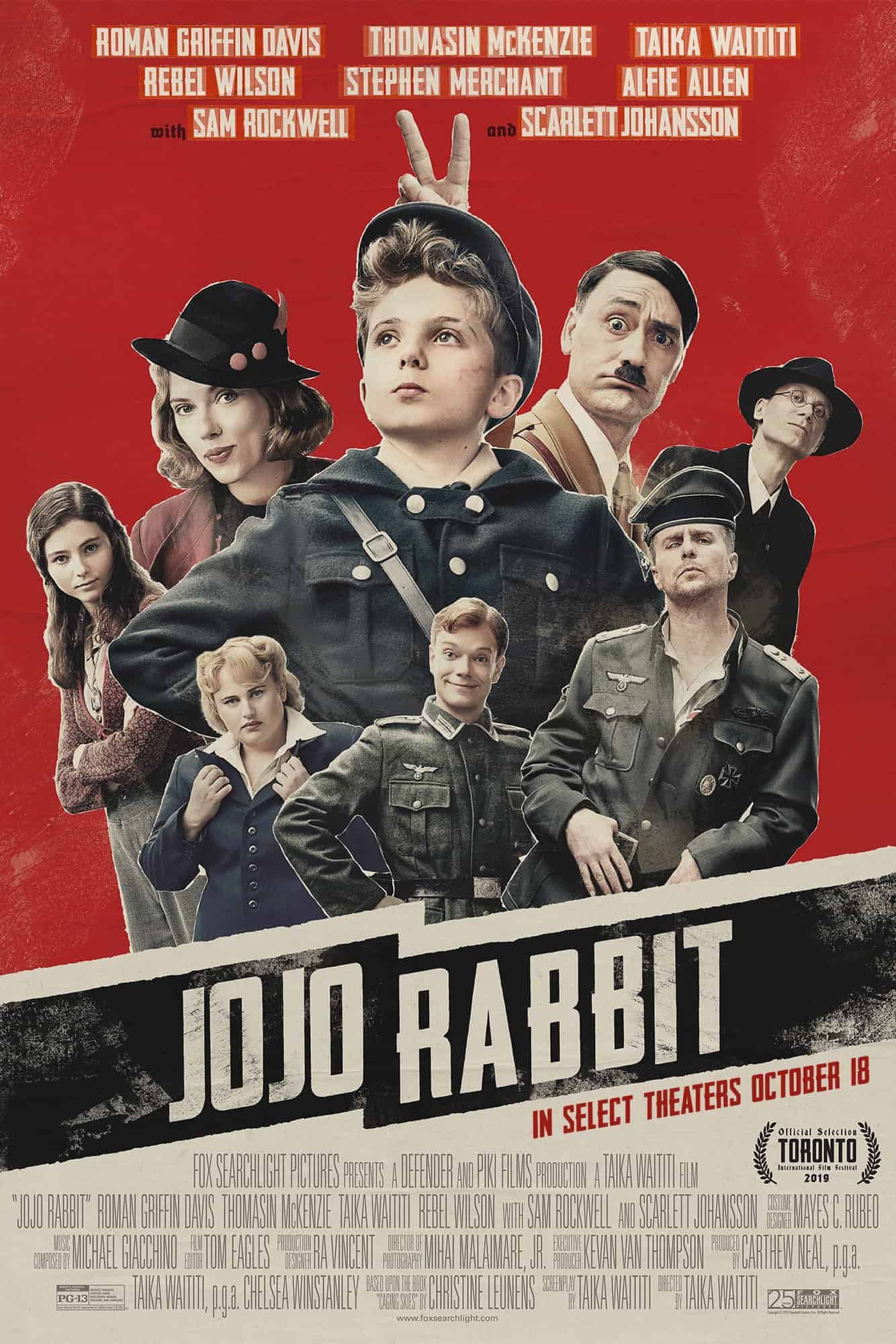 Jojo Rabbit (2019) 14 Best Hitler Movies You Can't Miss