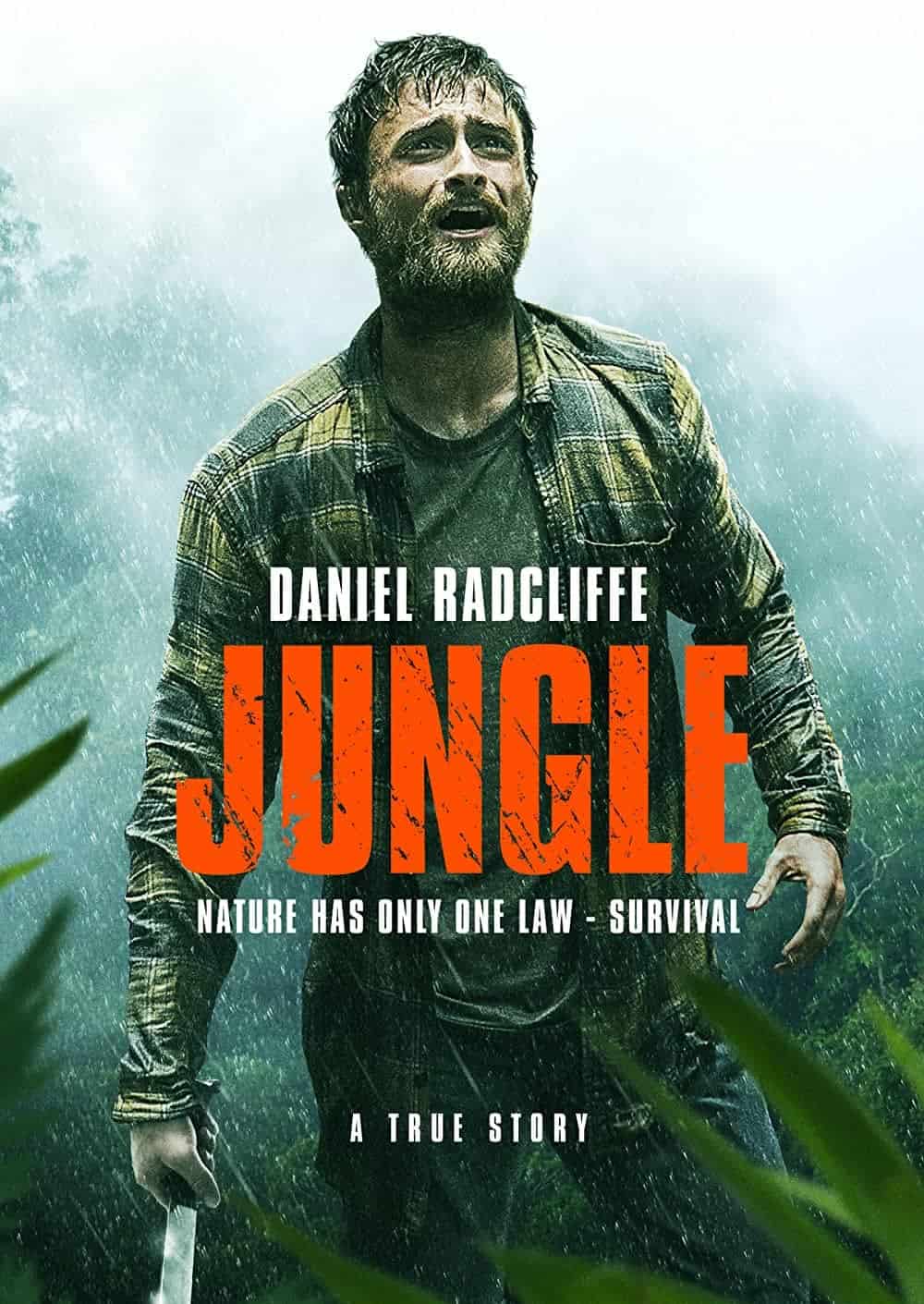 Jungle (2017) Best Hiking Movies to Binge