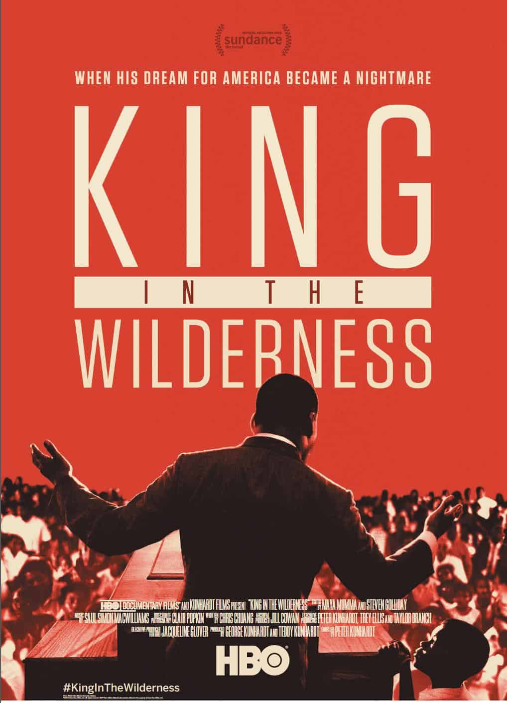 King in the Wilderness (2018) 