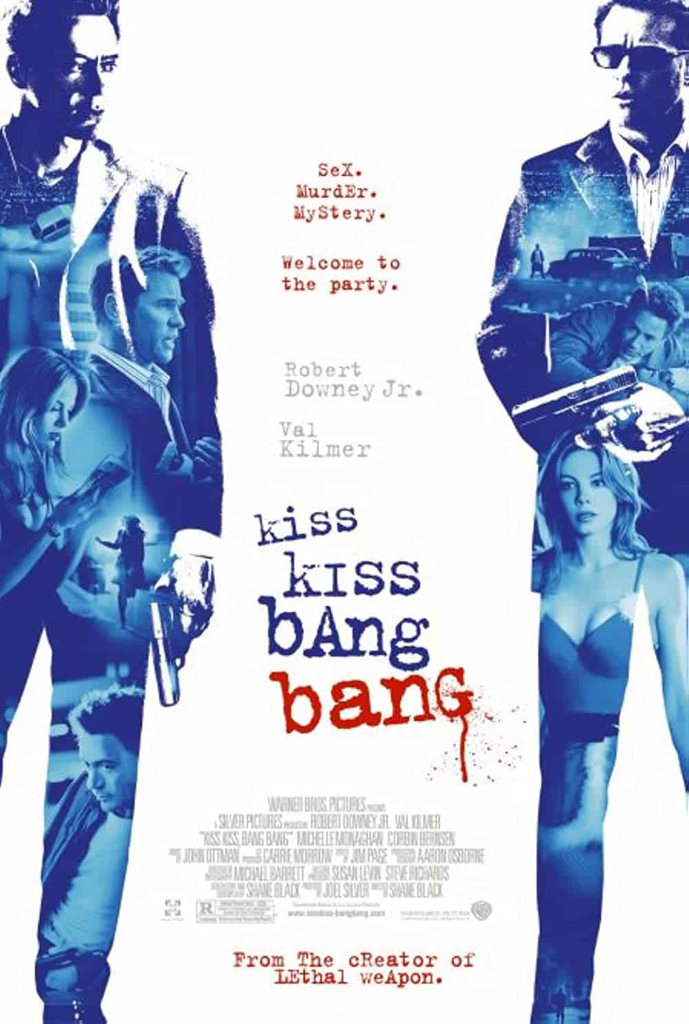 Kiss Kiss Bang Bang (2005) Buddy Cop Movies You Must Not Miss