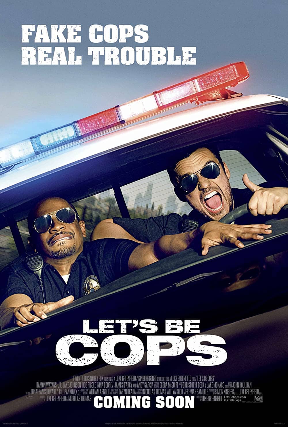Let's Be Cops (2014) Buddy Cop Movies You Must Not Miss