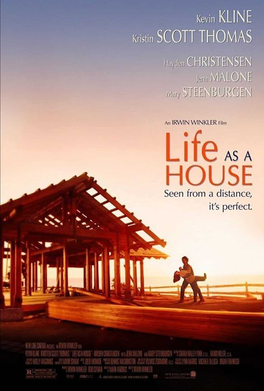 Life as a House (2001) Best Father-Son Movies to Add in Your Watchlist