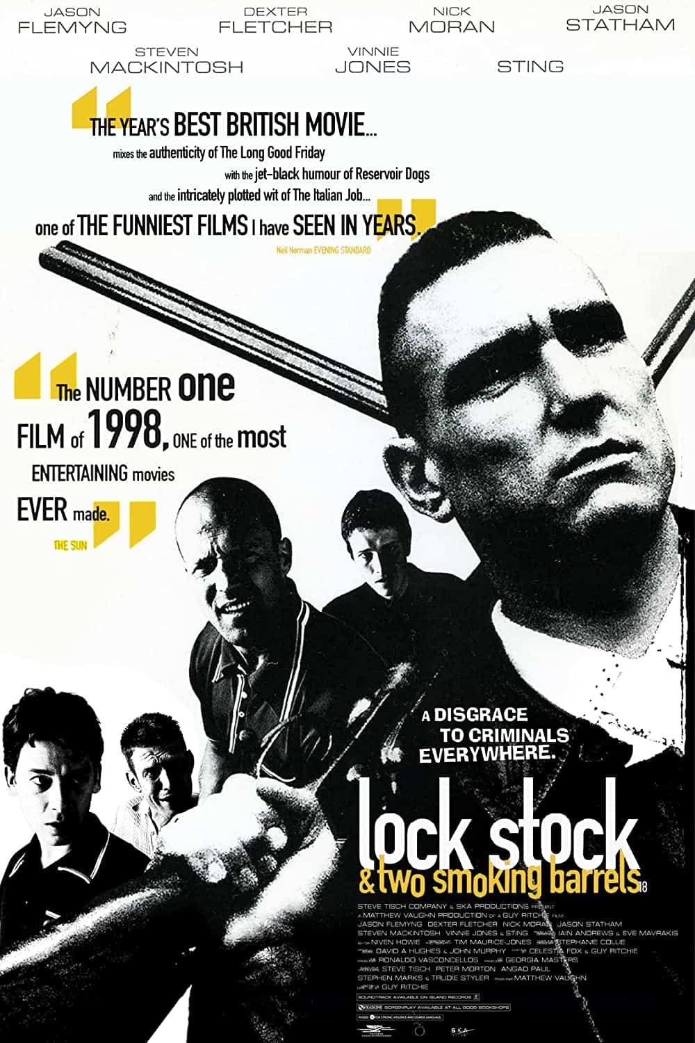 Lock, Stock, and Two Smoking Barrels (1998)