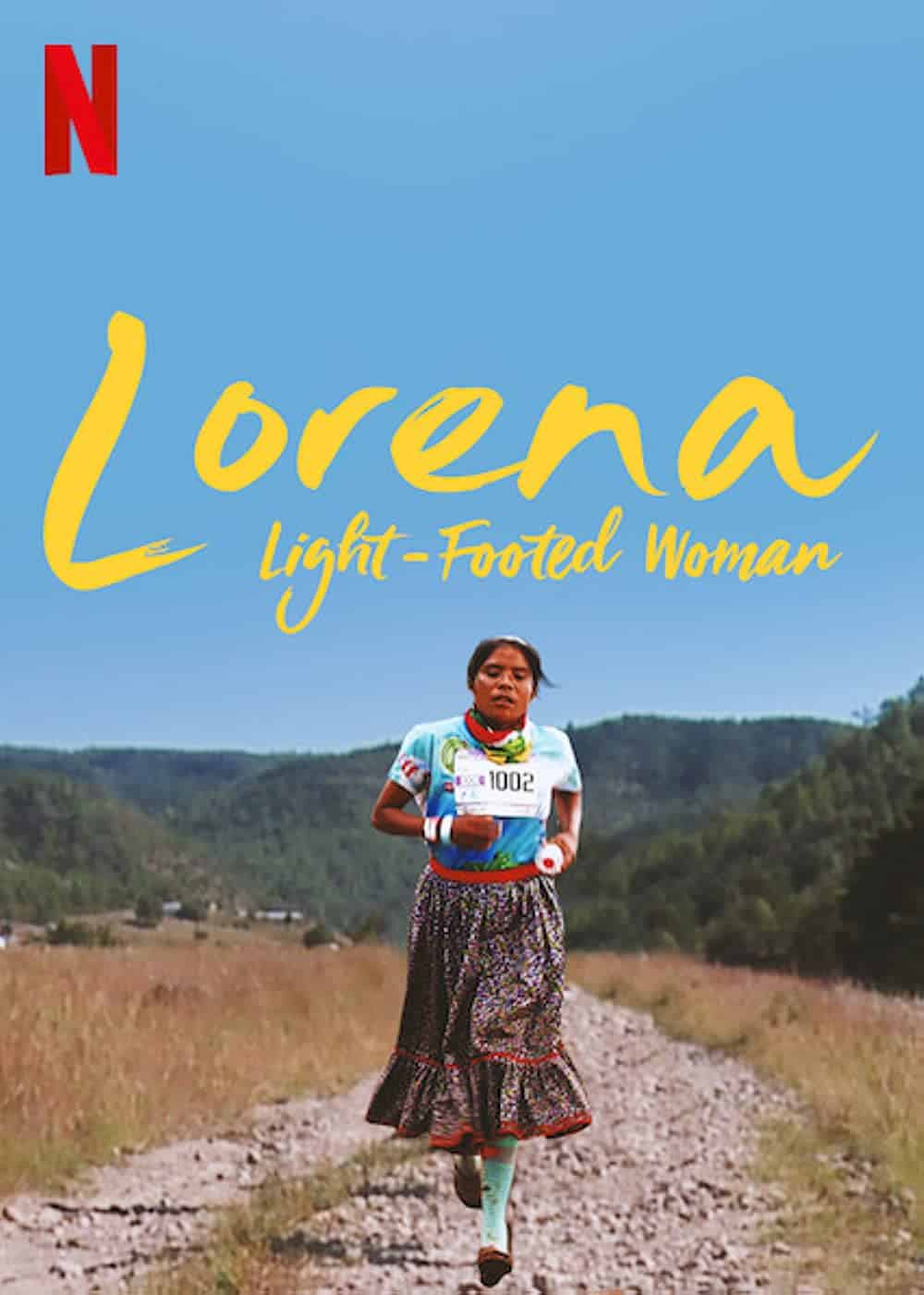 Lorena, Light-footed Woman (2019) 19 Best Running Movies You Can't Miss