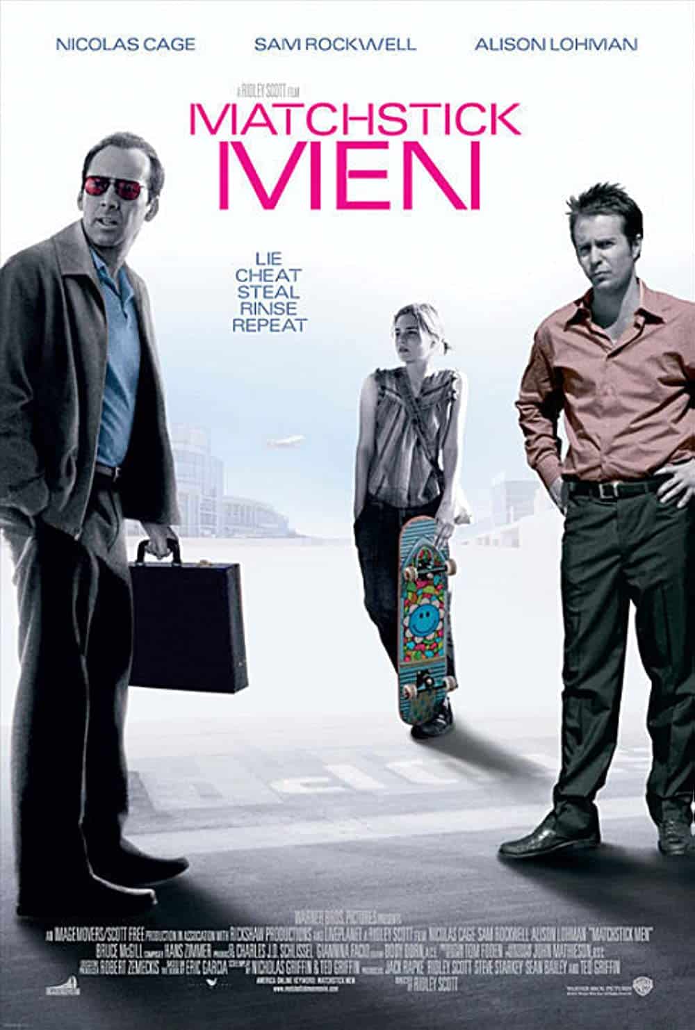 Matchstick Men (2003) 15 Best Con Movies to Add in Your Watchlist