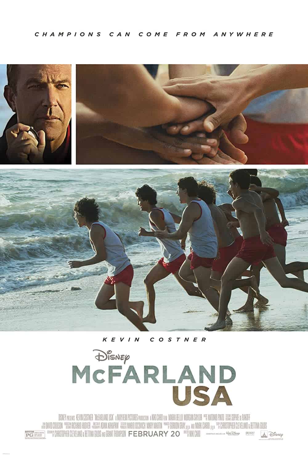 McFarland, USA (2015) 19 Best Running Movies You Can't Miss