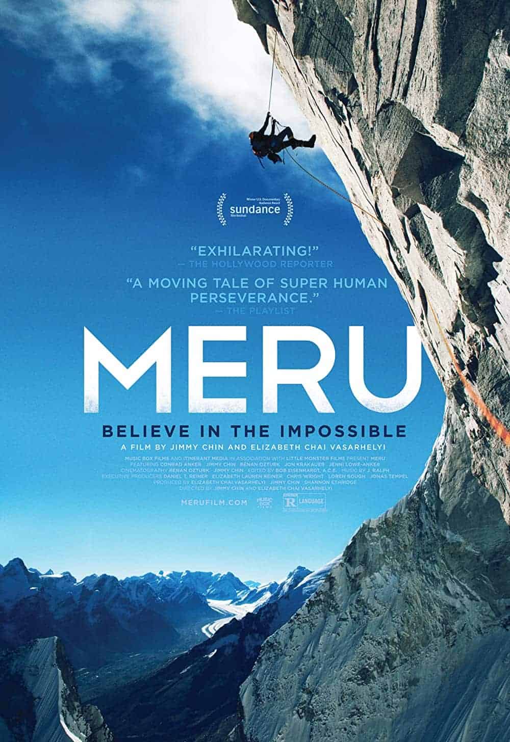 Meru (2015) Best Hiking Movies to Binge