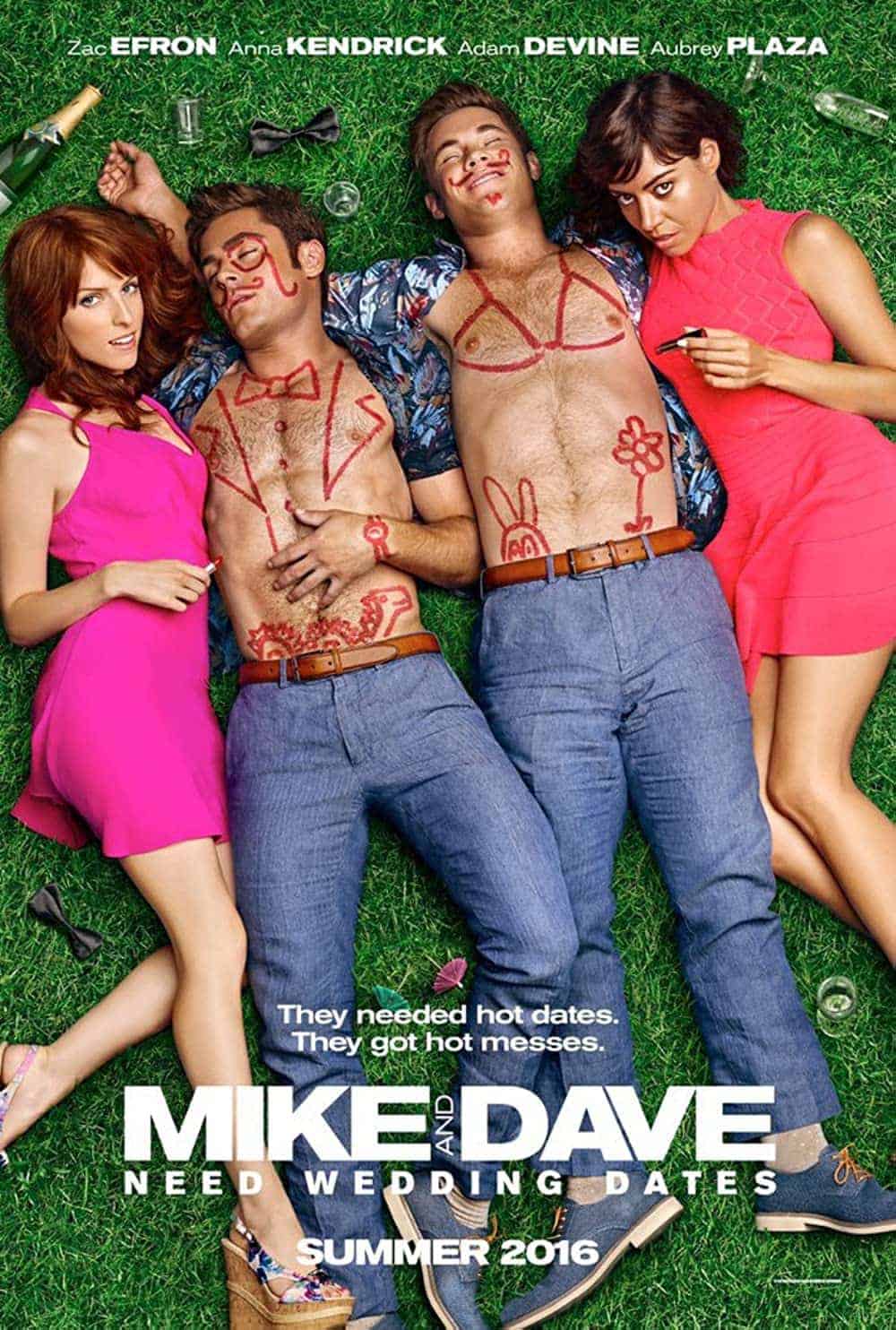 Mike and Dave Need Wedding Dates (2016) Best Lesbian Sex Movies to Check Out