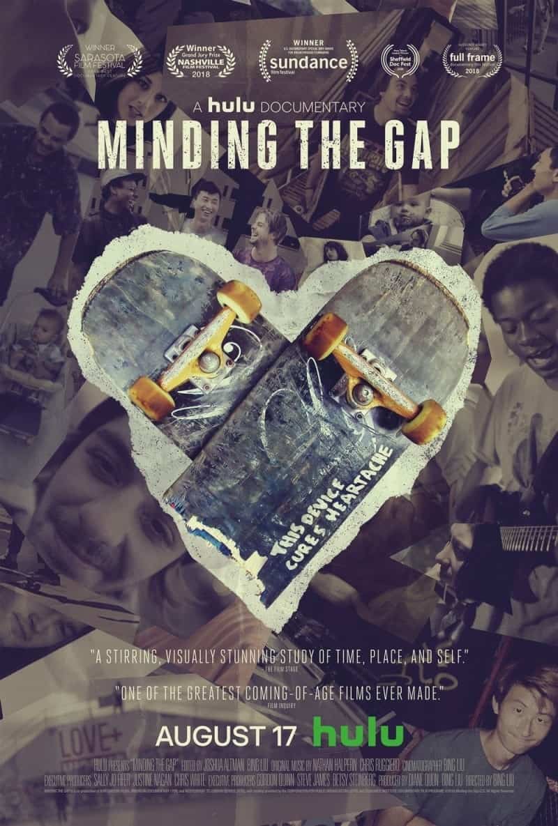 Minding the Gap (2018) Best Skate Films to See This Weekend