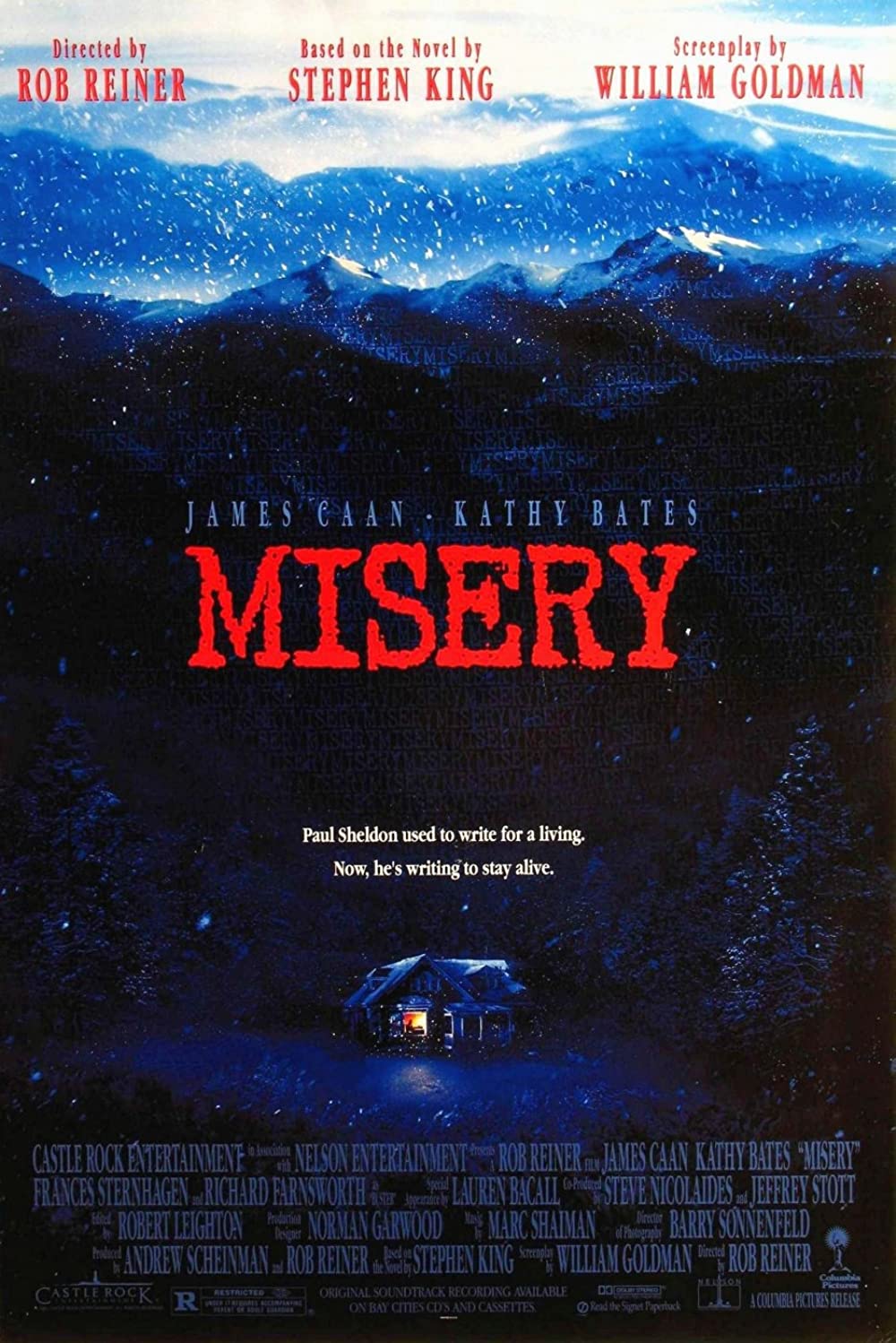 Misery (1990) 14 Best Stalker Movies