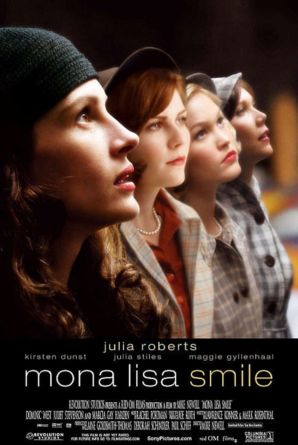 Mona Lisa Smile (2003) Best Julia Roberts Movies (Ranked)