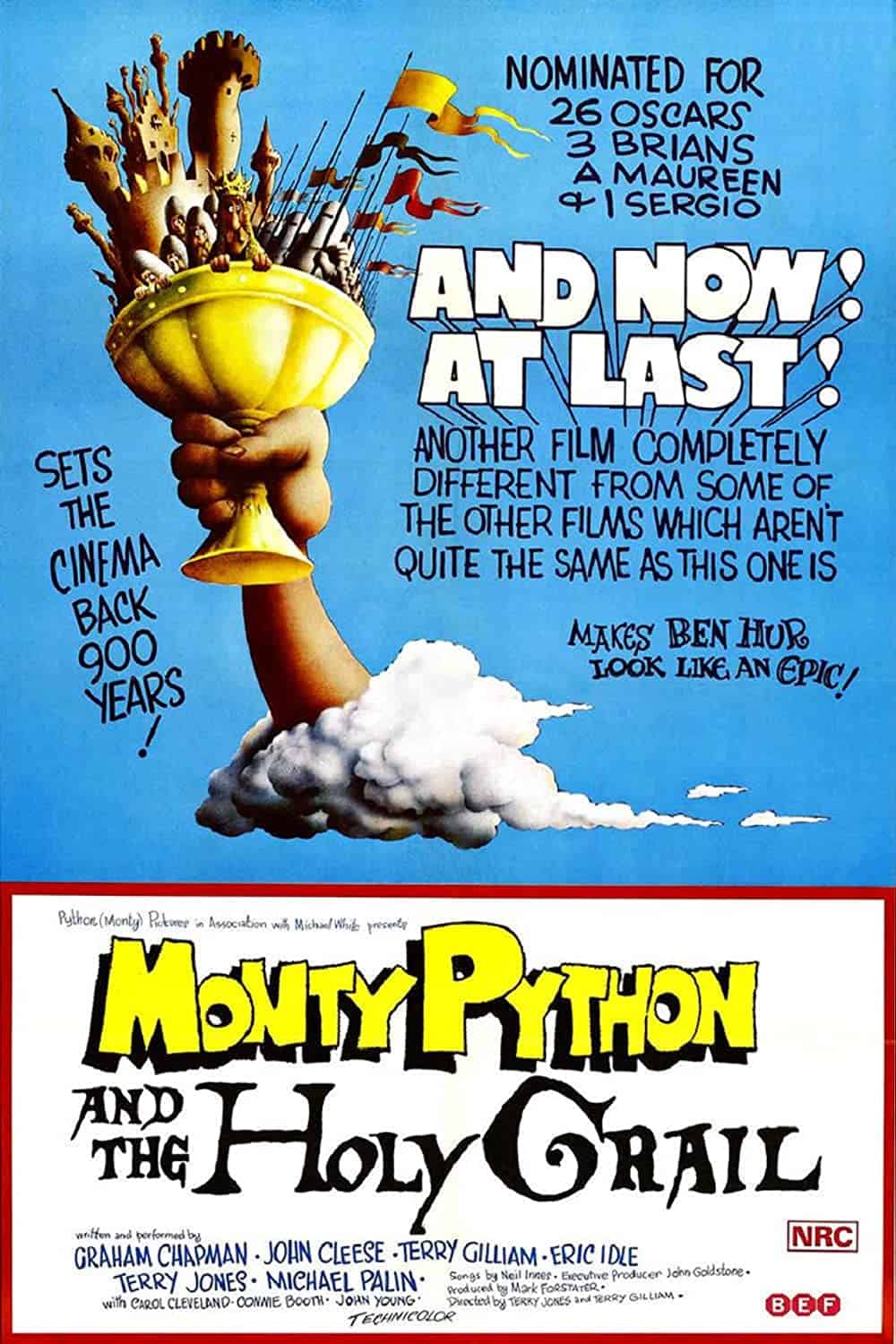 Monty Python And The Holy Grail (1975)