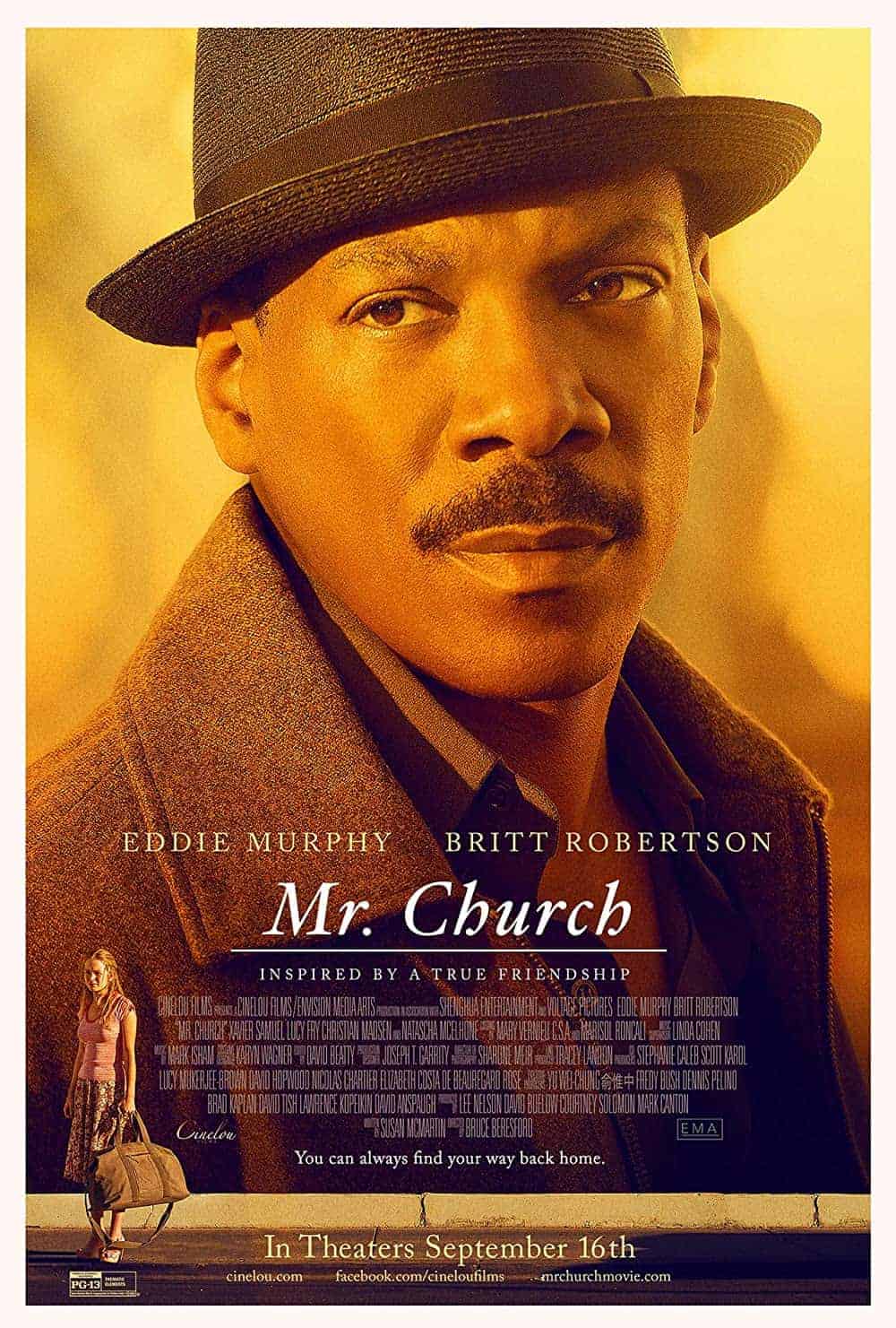 Mr. Church Best Eddie Murphy Movies (Ranked)