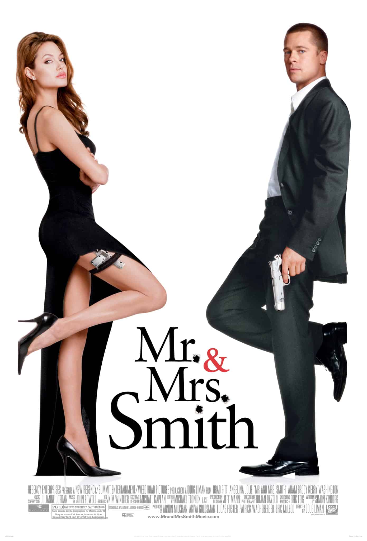 Mr. & Mrs. Smith 13 Best Action Romance Movies