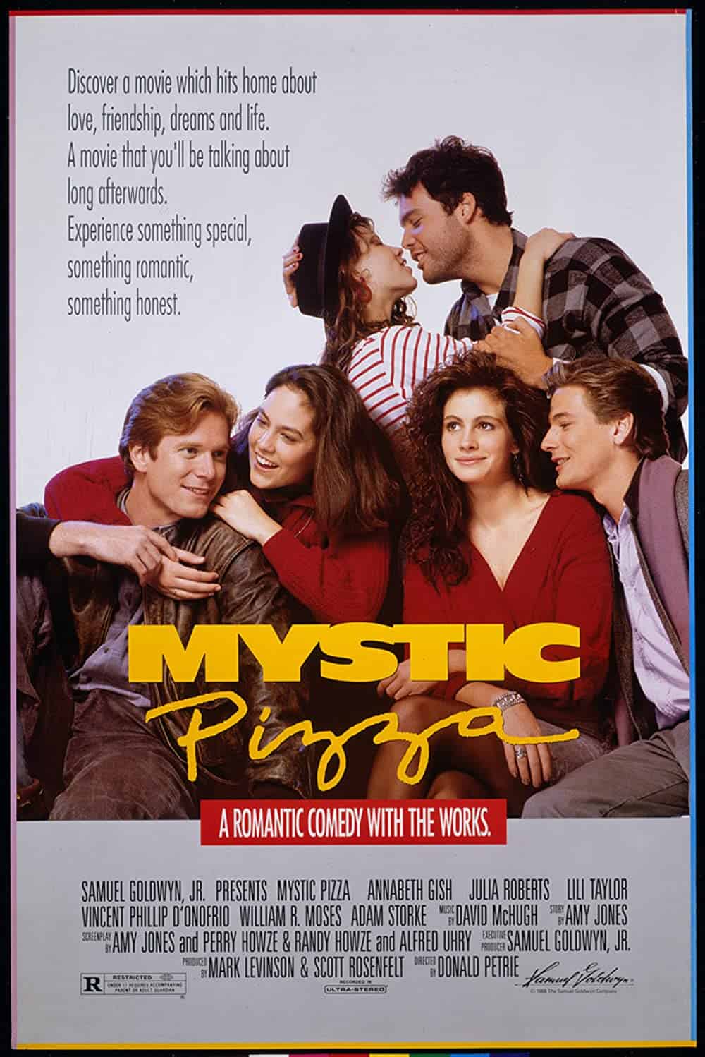 Mystic Pizza (1988) Best Julia Roberts Movies (Ranked)