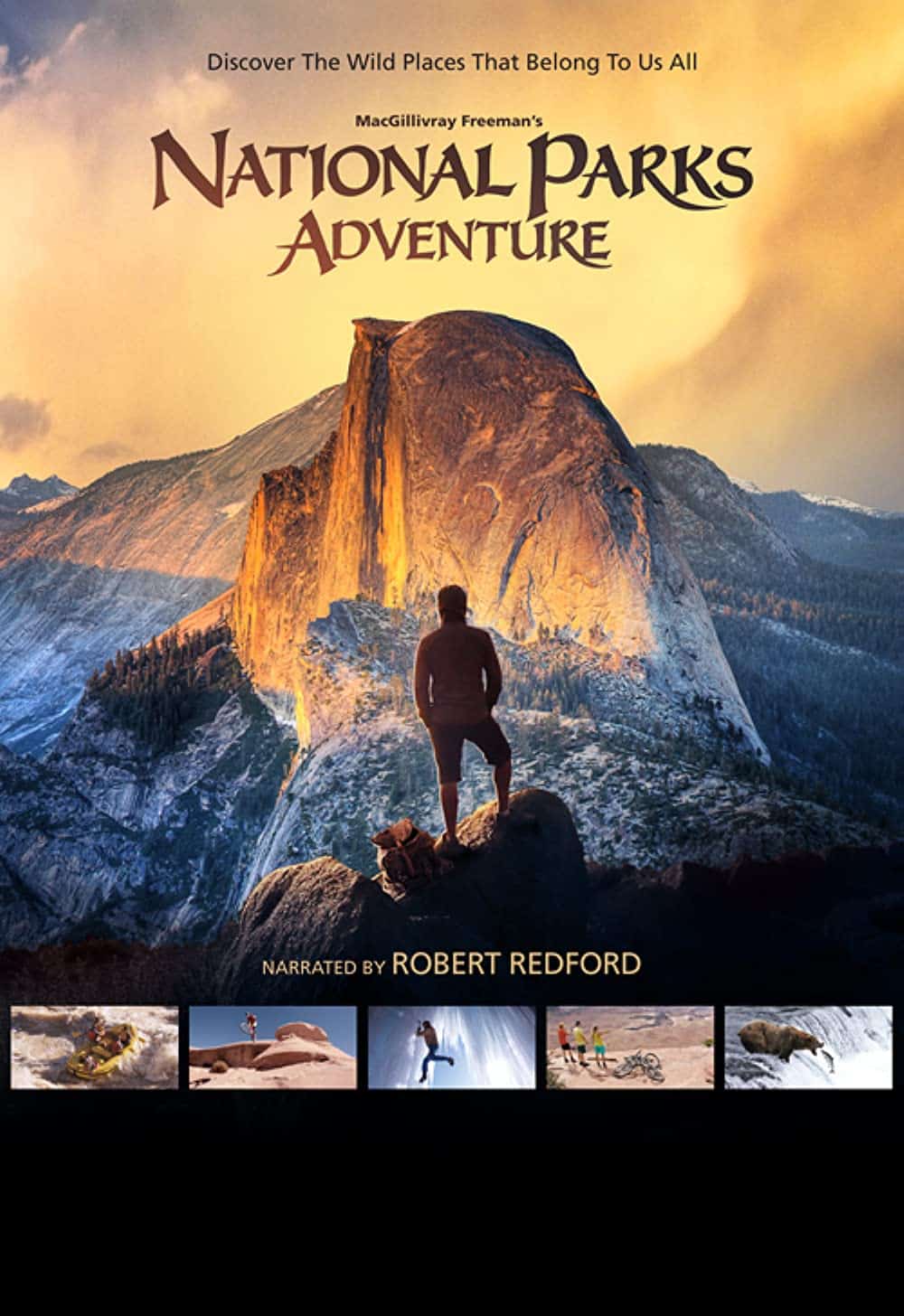 National Parks Adventure (2016) Best Hiking Movies to Binge