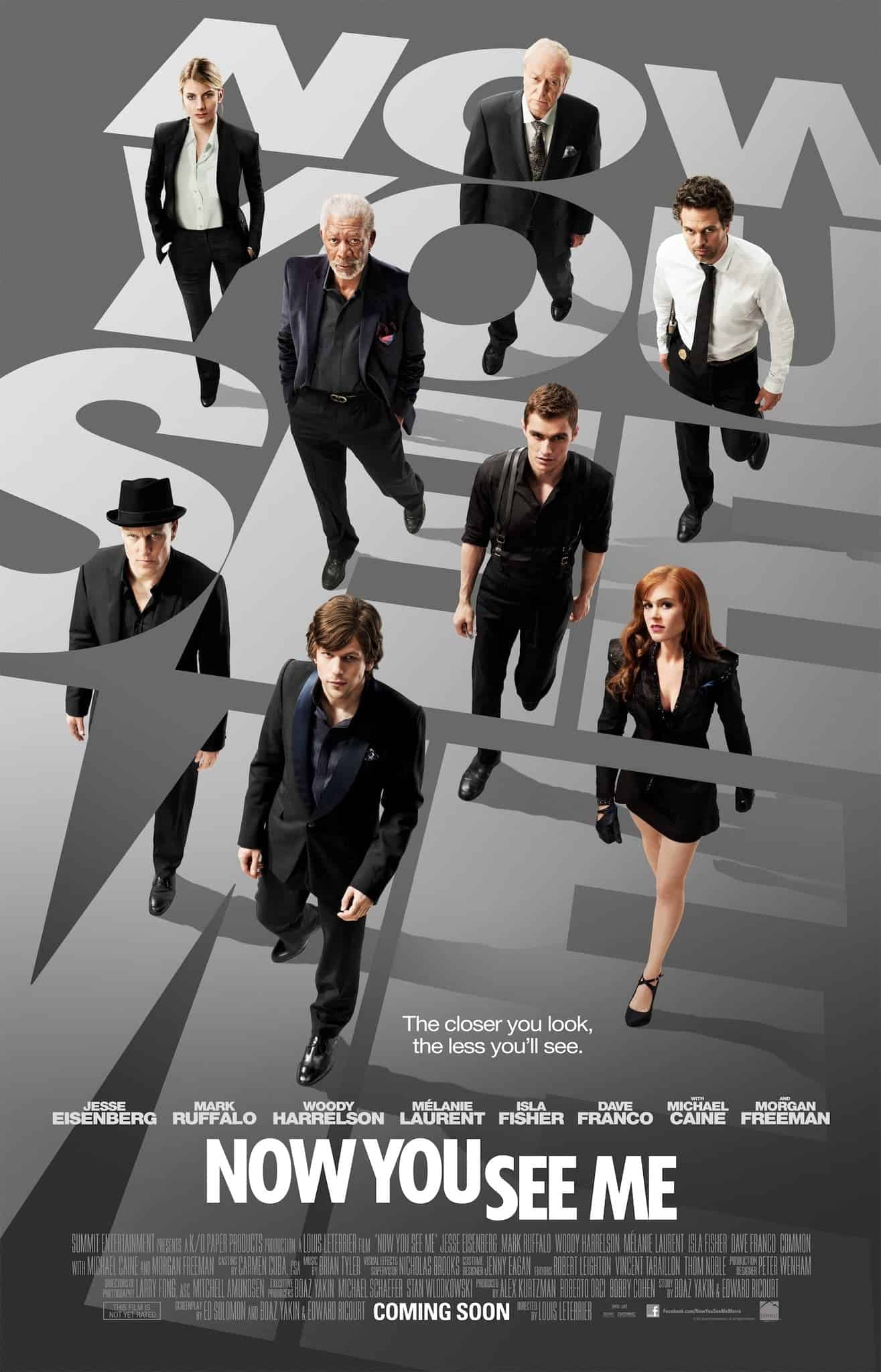 Now You See Me (2013) 15 Best Con Movies to Add in Your Watchlist