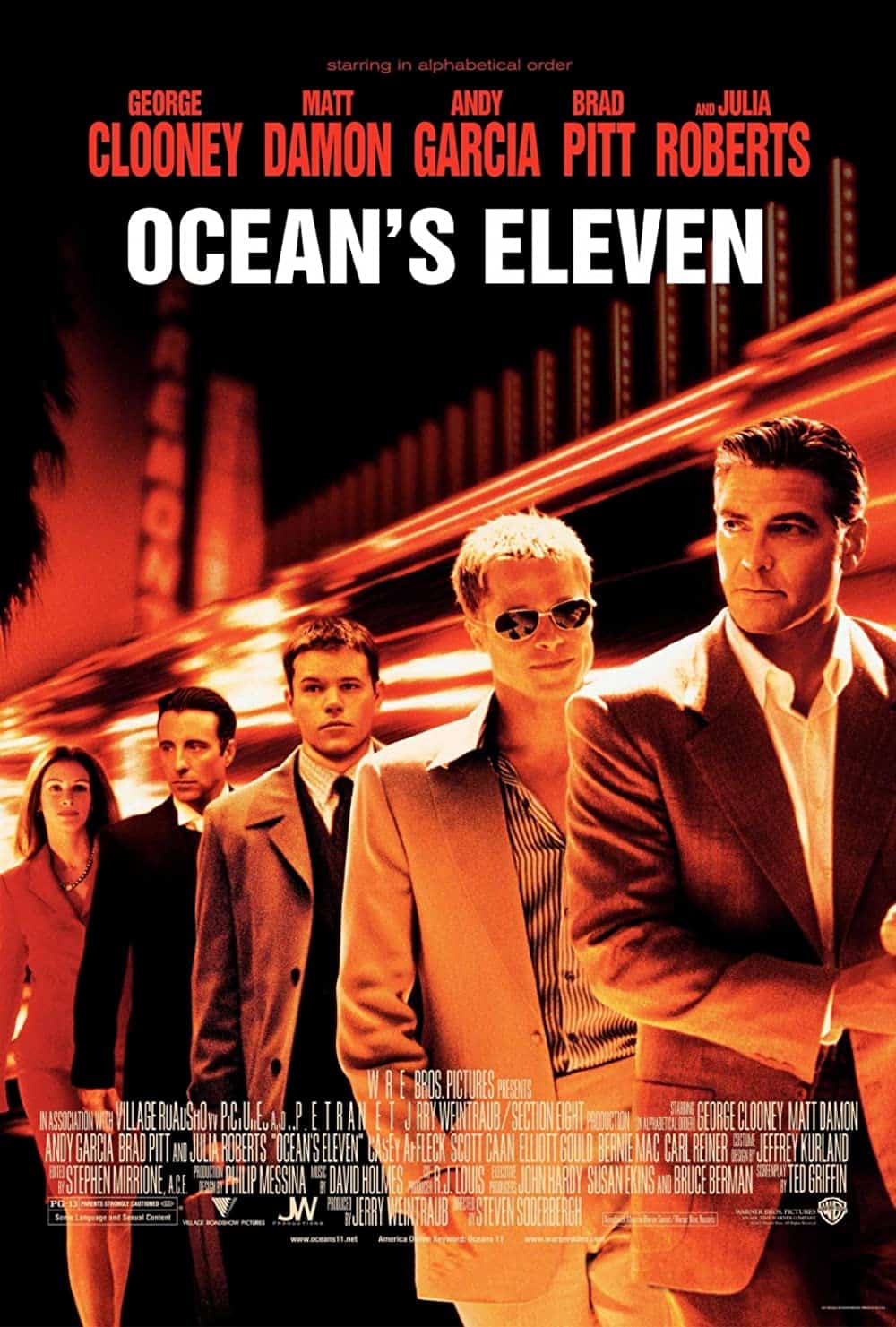Ocean's Eleven (2001) Best Julia Roberts Movies (Ranked)