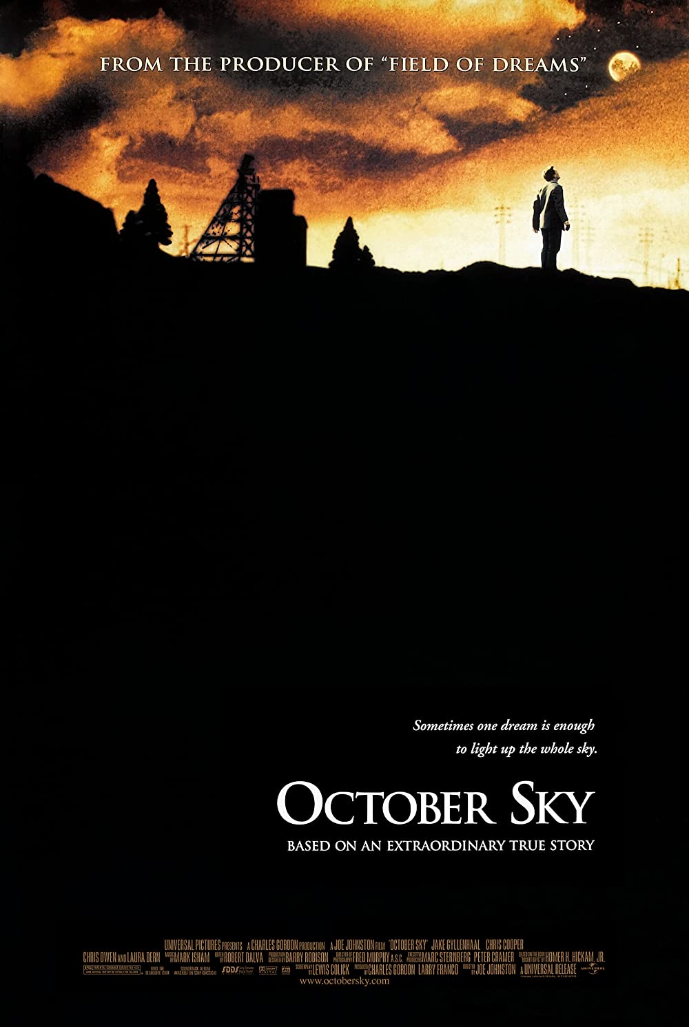 October Sky (1999) Best Father-Son Movies to Add in Your Watchlist