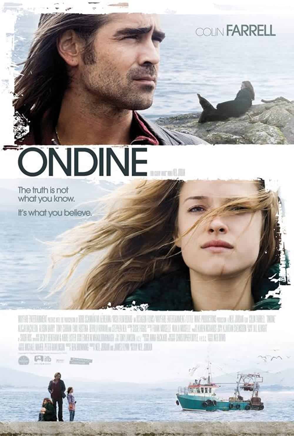 Ondine (2009) Best Mermaid Films To Check Out