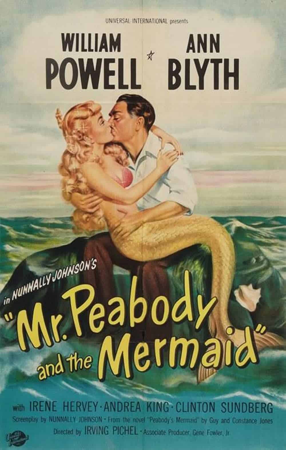 Peabody and the Mermaid (1948) Best Mermaid Films To Check Out
