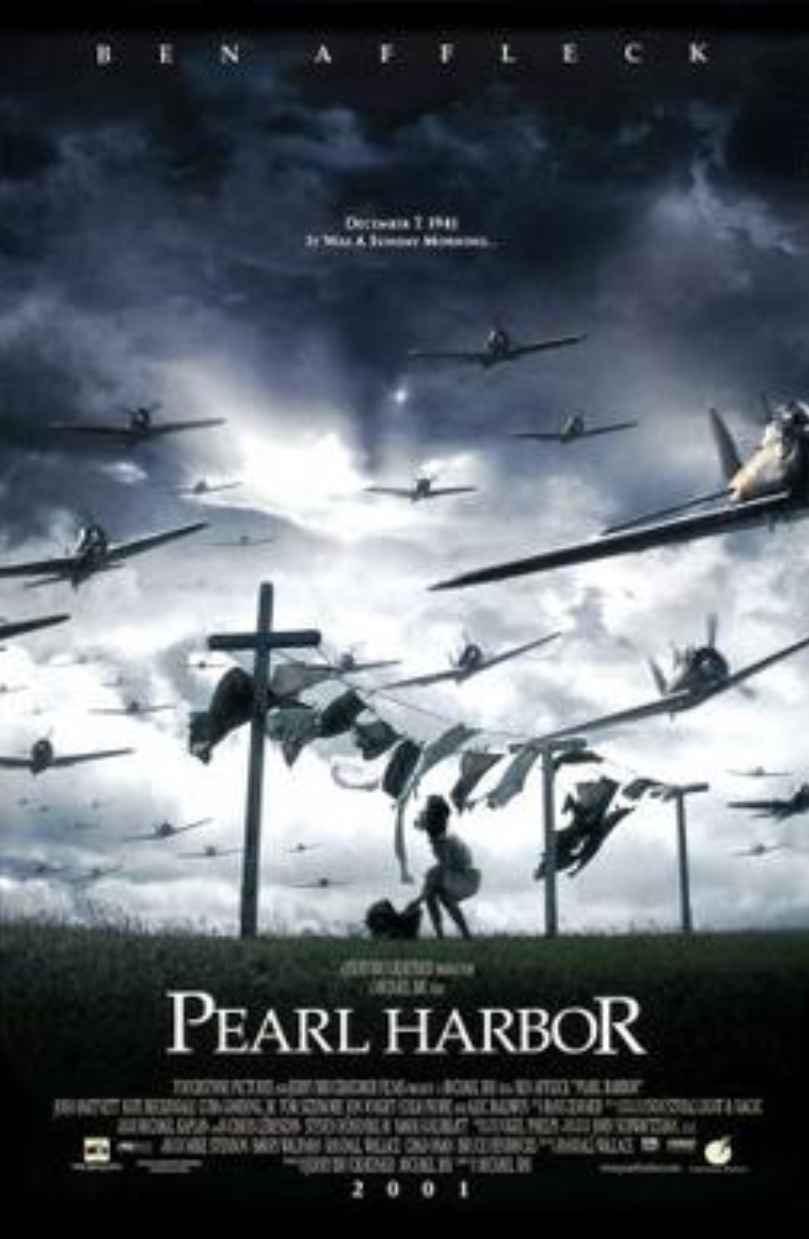 Pearl Harbor Death of the Arizona (2001)