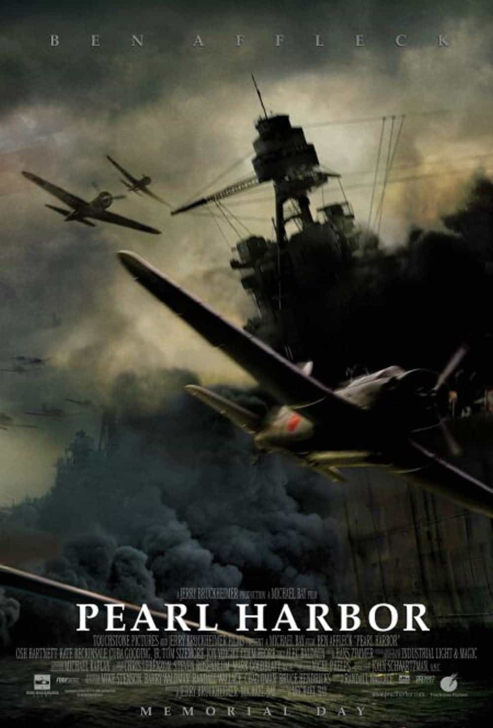 Pearl Harbor (May 21, 2001) 13 Best Pearl Harbor Movies You Can't Miss