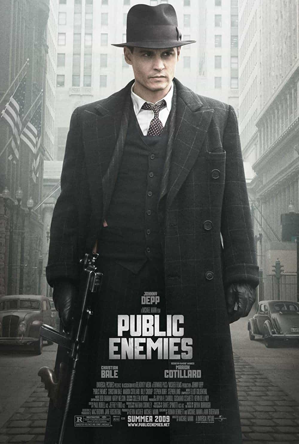 Public Enemies (2009) 13 Best Johnny Depp Movies (Ranked)