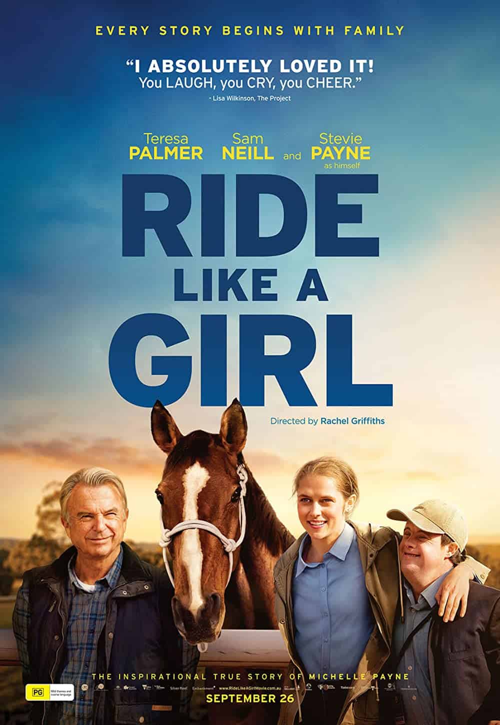 Ride like a Girl (2019) Best Horse Racing Movies to Feel The Life