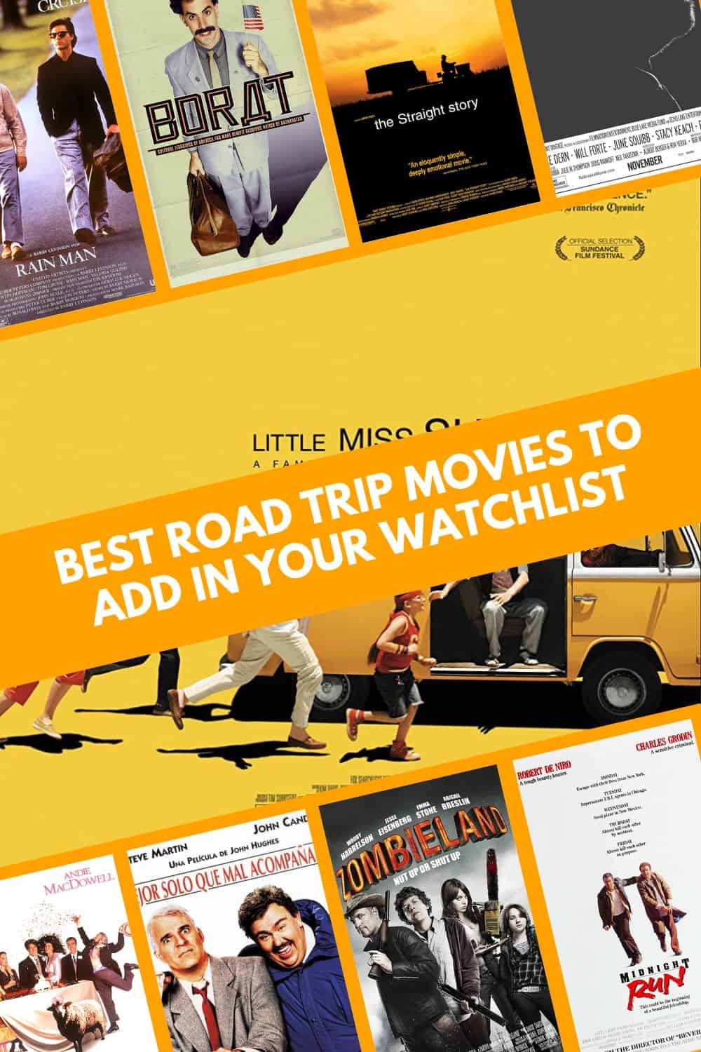 Road Trip Movies to Add in Your Watchlist