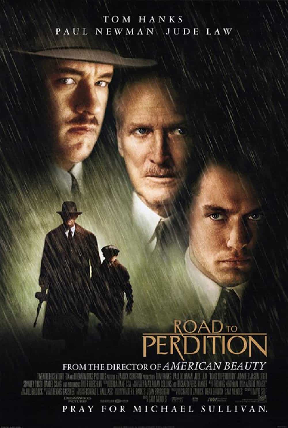 Road to Perdition (2002) Best Father-Son Movies to Add in Your Watchlist