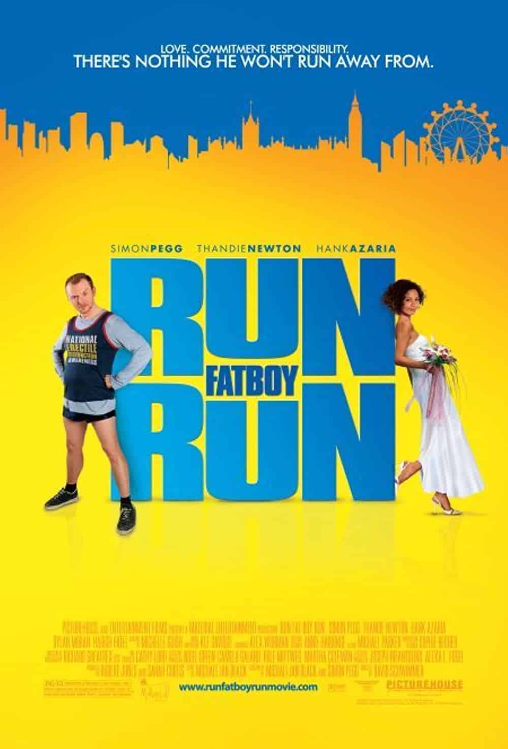 Run Fatboy Run (2007) 19 Best Running Movies You Can't Miss