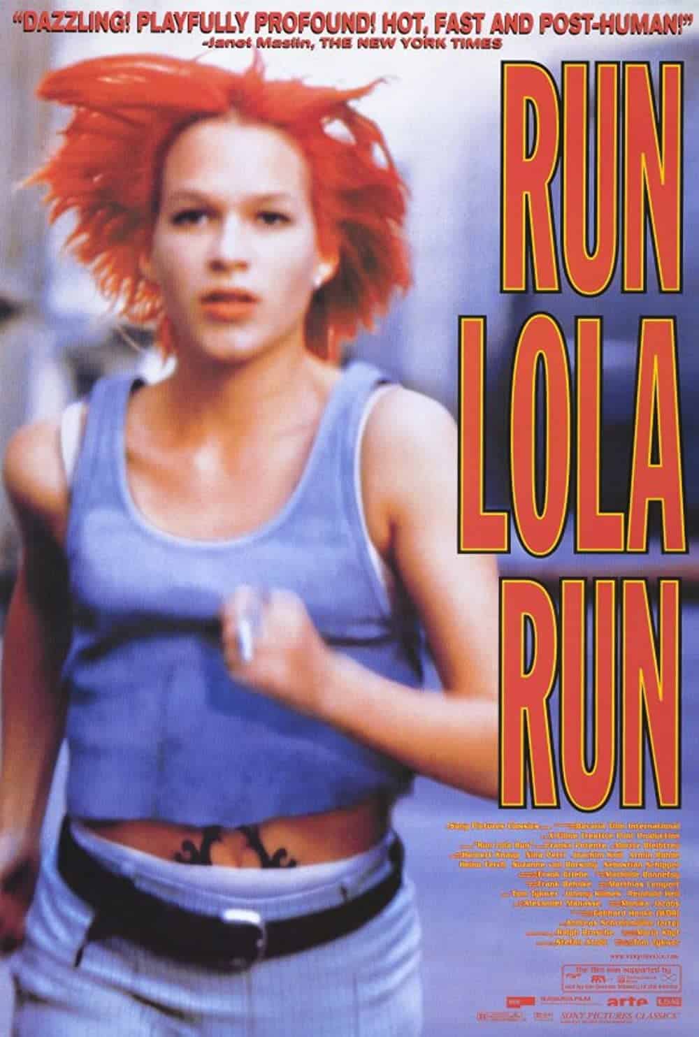 Run Lola Run (1998) 19 Best Running Movies You Can't Miss