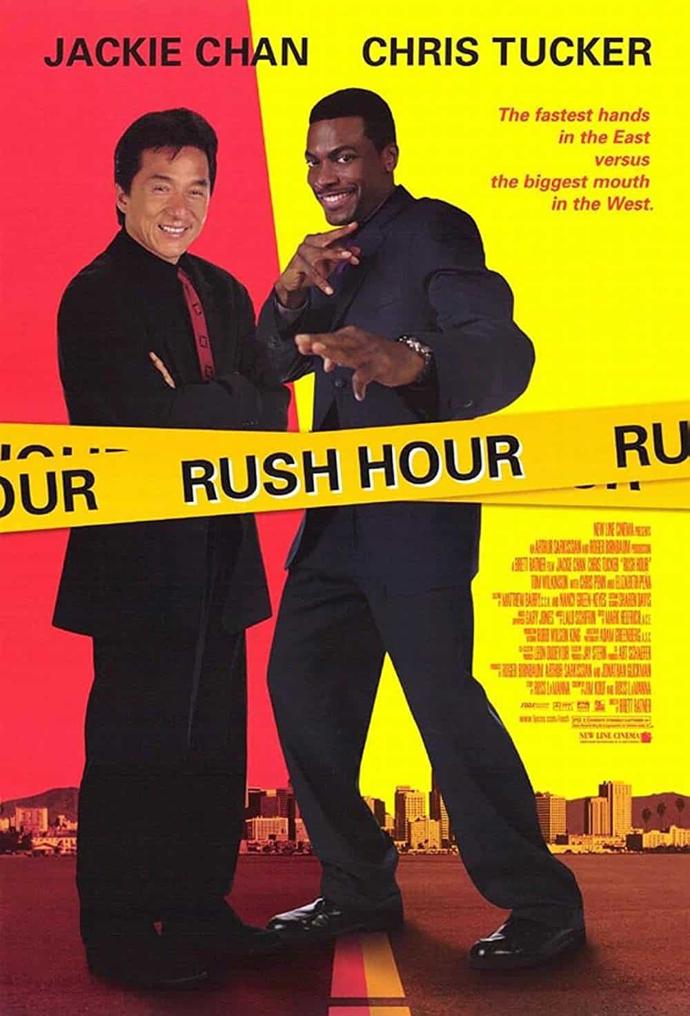Rush Hour (1998) Buddy Cop Movies You Must Not Miss