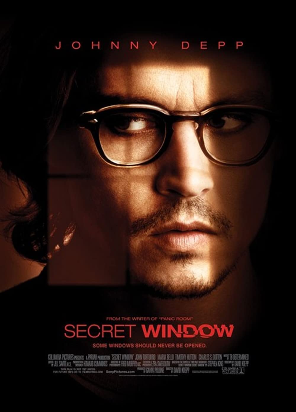 Secret Window (2004) 13 Best Johnny Depp Movies (Ranked)