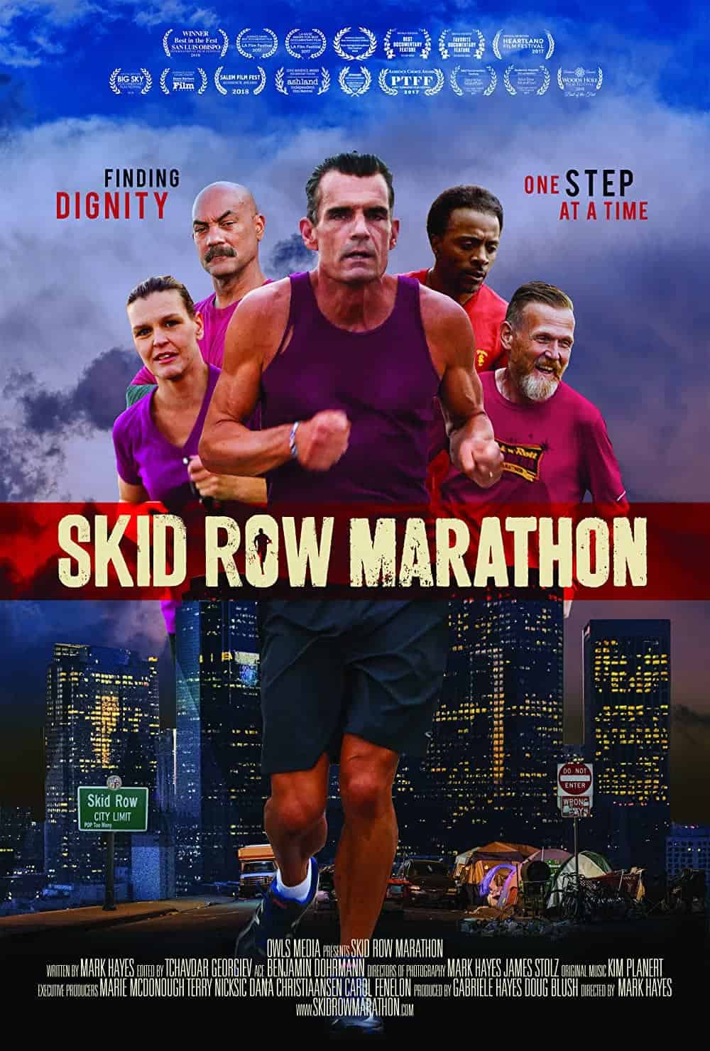 Skid Row Marathon (2017) 19 Best Running Movies You Can't Miss