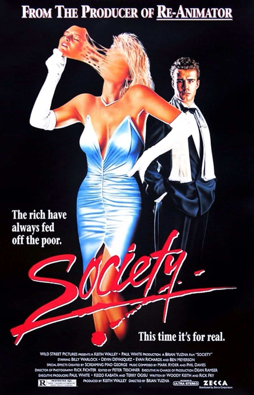 Society (1989) 13 Best Body Horror Movies to Add in Your Watchlist