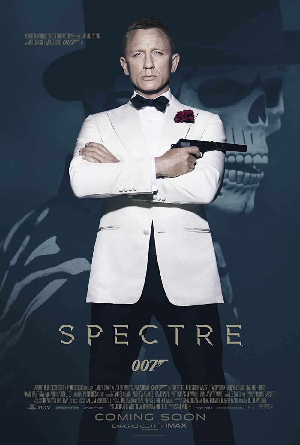 Spectre (2015) 13 Best Action Romance Movies