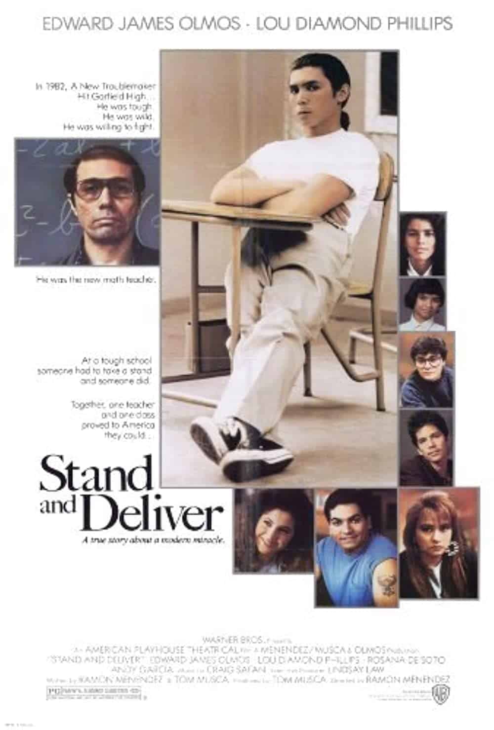 Stand and Deliver (1988) Best Math Movies to Add in Your Watchlist