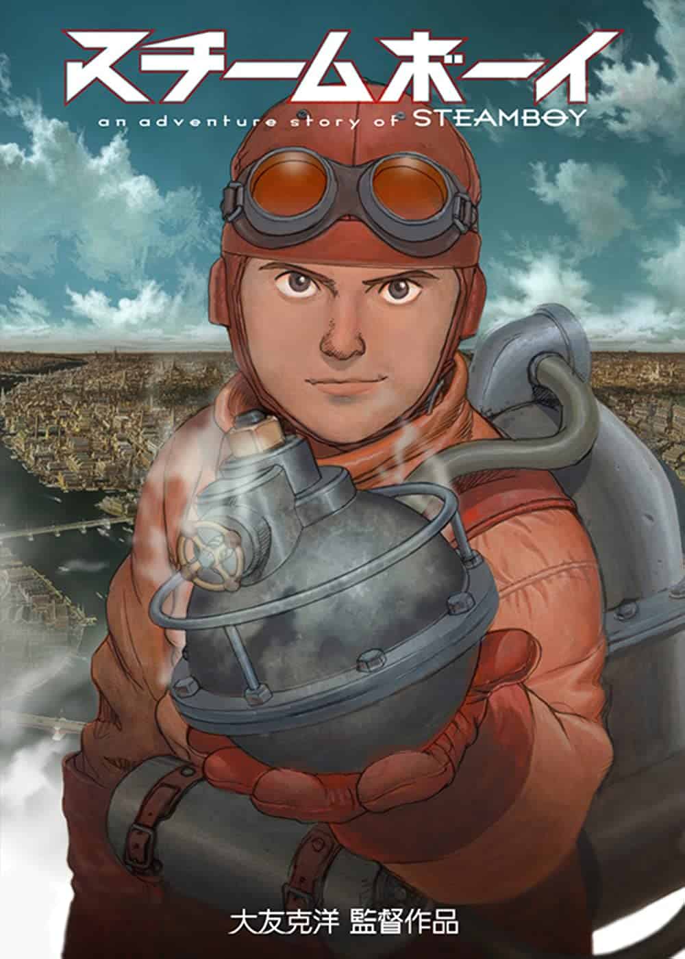 Steamboy (2004) 15 Best Steampunk Movies to Check Out