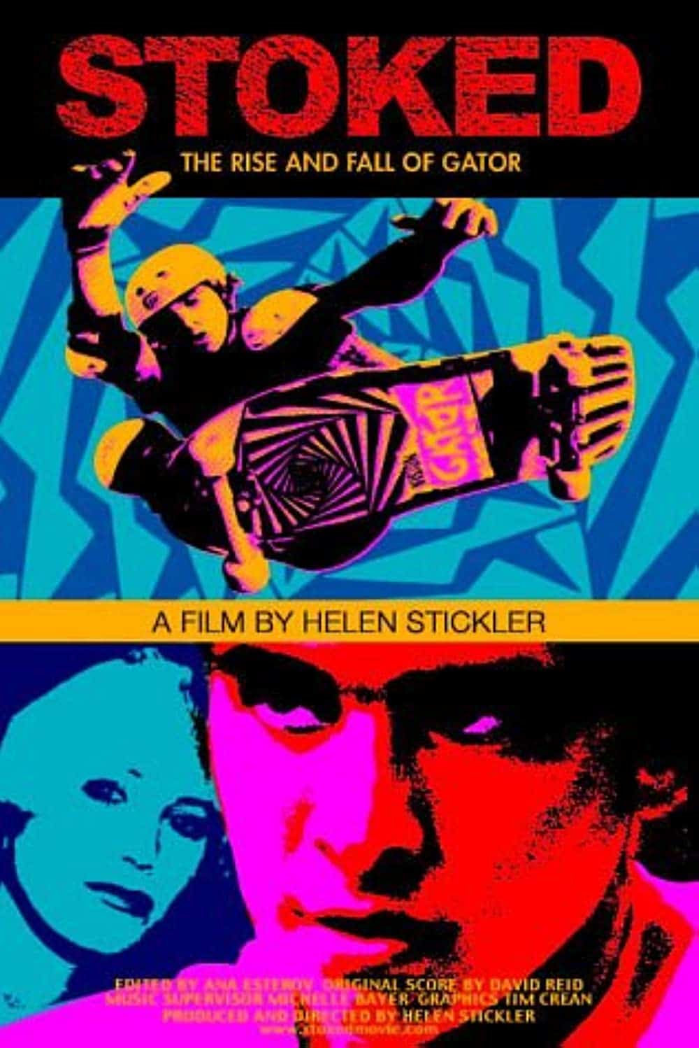 Stoked The Rise and Fall of Gator (2002) Best Skate Films to See This Weekend