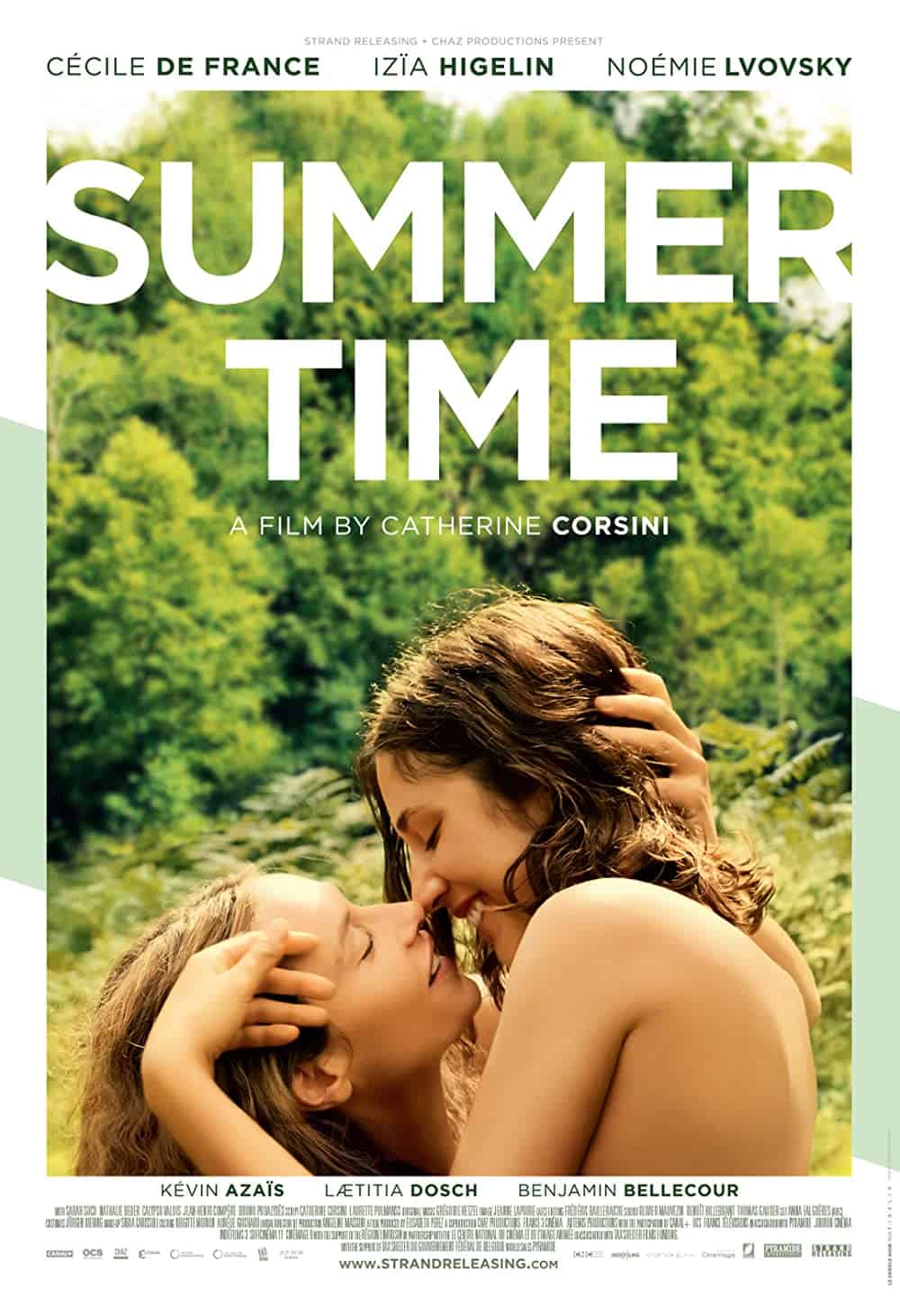 Summertime (2015) Best Lesbian Sex Movies to Check Out