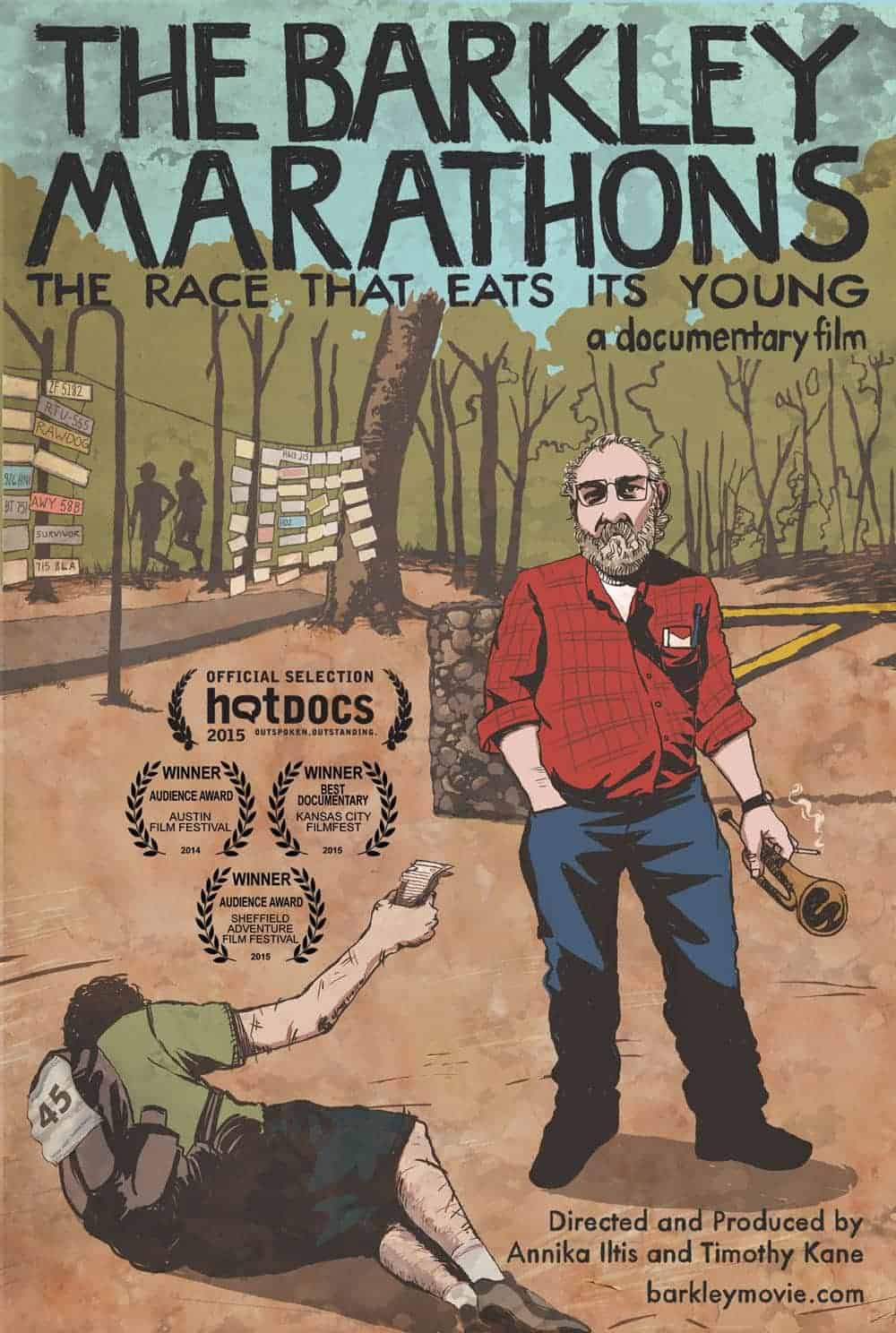The Barkley Marathons The Race That Eats Its Young (2014) 19 Best Running Movies You Can't Miss