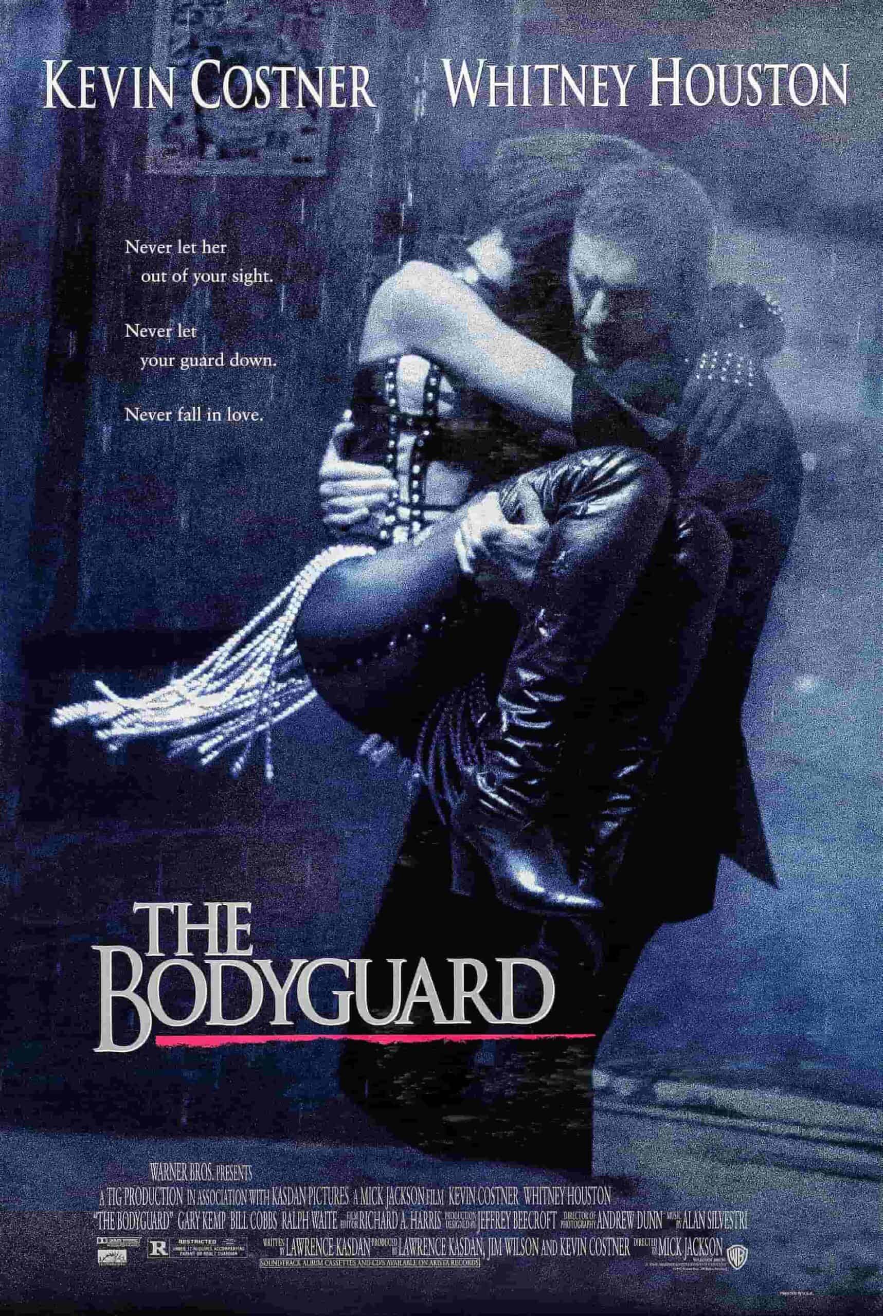 The Bodyguard (1992) 13 Best Action Romance Movies