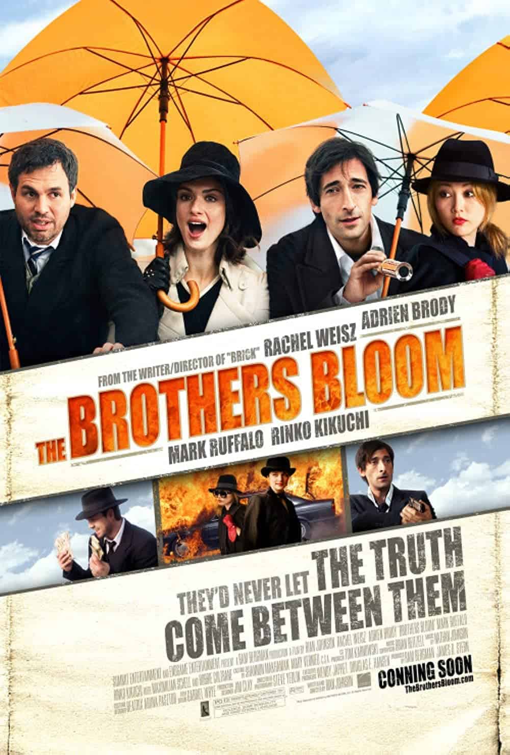 The Brothers Bloom (2008) 15 Best Con Movies to Add in Your Watchlist