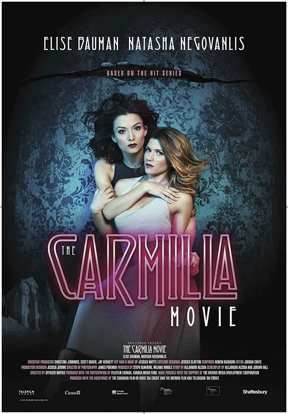 The Carmilla Movie (2017) Best Lesbian Sex Movies to Check Out
